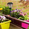 Zestaw 12 lamp solarnych Relaxdays, lampy solarne LED z Podgląd zdjęcia produktu 2