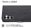 imoshion Custodia a libro Samsung Galaxy S25 / S24 - Nero Anteprima dell’immagine prodotto 4