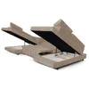 U-Form Ecksofa Magnum U  Beige mit Schlaffunktion und 2 Produktbild-Vorschau 9