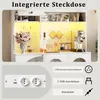 Flieks Modernes Sideboard mit LED-Beleuchtung, Produktbild-Vorschau 6