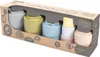 dantoy 6030 tazza impilabile, BIOplastica, colorata, 7 Anteprima dell’immagine prodotto 2