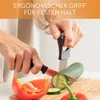AVANA Zwiebelschneider Halter aus Edelstahl Zwiebelhalter Produktbild-Vorschau 6