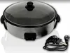 Mulex Elektrische Pfanne 42 cm,  Pizzapfanne, Schwarz Produktbild-Vorschau 3