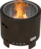 Outsunny Feuerschale rauchfrei Tischfeuer Ø45cm Feuerstelle Produktbild-Vorschau 1