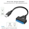 USB C zu SATA Adapter - Typ C auf SATA III Kabel (USB 3.1, Produktbild-Vorschau 5