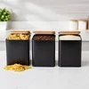 Relaxdays Vorratsdosen, 3er Set, Kaffee, Tee, Zucker, Produktbild-Vorschau 3