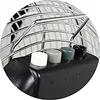 A close-up view of the control panel and grille of a fan. Voir les images du produit