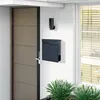 Zelsius Briefkasten Wave mit Zeitungsfach, integrierter Produktbild-Vorschau 2