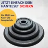 Best Sporting Stellring 30mm für Hantelscheiben, Sackkarre Produktbild-Vorschau 3