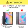 Hülle für Samsung Galaxy Tab S6 Lite 10.4 2020,Ultra Dünn Produktbild-Vorschau 2