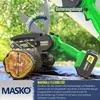 Mini motosega MASKO® con batteria da 8000 mAh | Motosega Anteprima dell’immagine prodotto 7
