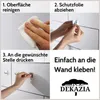 DEKAZIA® 4 ganci adesivi porta asciugamani bagno adesivo Anteprima dell’immagine prodotto 6