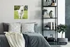 MuchoWow® Poster Ein weißer Deutscher Schäferhund Welpe Produktbild-Vorschau 4