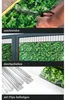 Sichtschutzstreifen inkl. 30 Befestigungsclips Zaunblende Produktbild-Vorschau 4