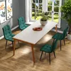 Chaises de salle à manger ProximaX (lot de 4), Techno Stoff Voir les images du produit 3