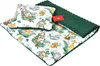 BABYLUX Babydecke MINKY PLÜSCH Kinderwagen 75x60cm MP123 - Produktbild-Vorschau 1