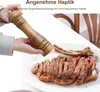 Salz- & Pfeffermühlen, Hölzern Gewürzmühle Holz, Produktbild-Vorschau 6