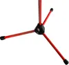 keepdrum MS106 RD Rot Mikrofonständer  mit 6m XLR Kabel Rot Produktbild-Vorschau 5