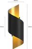 Lindby Wandleuchte Desirio, schwarz/gold, 24cm, G9, Metall Produktbild-Vorschau 19