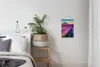 MuchoWow® Textilposter Lavendel - Berg - Blumen 40x60 cm Produktbild-Vorschau 3