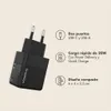 Cargador de pared - Cargador - Conexión USB-C y USB - Power Vista previa de la imagen del producto 3