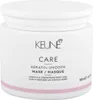 A white jar of Keune Care Keratin Smooth Mask with pink accents on the label. Anteprima dell’immagine prodotto
