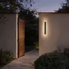 Ledvion 2x Lange Villa LED Außenwandleuchte lang 60cm IP65 Produktbild-Vorschau 3