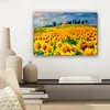 MuchoWow® - Leinwandbilder - Ölfarbe - Gemälde - Blumen - Produktbild-Vorschau 7