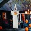 HOMCOM 183 cm dekoracja na Halloween z głową dyni, duchem Podgląd zdjęcia produktu 2