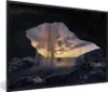 MuchoWow® MuchoWow® Gerahmtes Poster Wasserfall - Himmel - Produktbild-Vorschau 1
