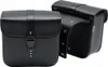 Große wasserdichte Motorradtasche 24х26х11 cm Schwarz 2 Produktbild-Vorschau 1
