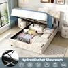STILVORA Boxspringbett Polsterbett 140 x 200 cm Produktbild-Vorschau 6