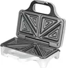 MPM MOP-34 Sandwich maker per 2 panini, 4 triangoli di Anteprima dell’immagine prodotto 1
