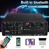 Zesilovač zvuku, stereo, 2000W výkon, Bluetooth připojení Náhled obrázku produktu 4