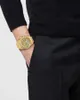 Versace VE9K01324 Chrono X Chronograph gold Edelstahl Produktbild-Vorschau 4