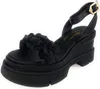 Bagatt Trish Damenschuhe Sandalen Hoch Schwarz Freizeit, Produktbild-Vorschau 6