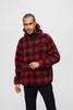 Brandit - Teddyfleece Worker Jacke rot / schwarz - 5XL Produktbild-Vorschau 13