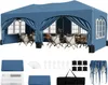 WOLTU Faltpavillon mit Halbmond Dach Tragetasche, Produktbild-Vorschau 1