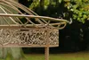 CLP Gazebo Romantik V2 rotondo 350 cm, marrone antico Anteprima dell’immagine prodotto 5