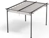 A white background with a pergola. Produktbild-Vorschau