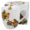 Becher, Tasse, Kaffeetasse, Vogelwelt, in einer Box, als Produktbild-Vorschau 2