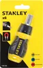 Stanley Bit-Schraubendreher kurze Ausführung mit Ratsche Produktbild-Vorschau 12
