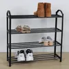 Kondela Schuhschrank Tabe - Schwarz Produktbild-Vorschau 11