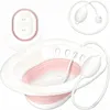 Bidet Sitzbad mit Flusher Sitzbäder,Sitzbadewanne,Bidet Produktbild-Vorschau 1