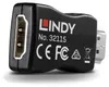 Lindy 32115, HDMI, HDMI, Czarny Podgląd zdjęcia produktu 2