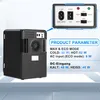 Fiqops Mini-réfrigérateur autonome Mini bar compact Voir les images du produit 12