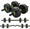 SPORTNOW Hantelset verstellbar 15 KG Kurzhantel Set Produktbild-Vorschau 1