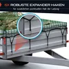 TRIBURG Anhängernetz 1,5x2,7 m + 6 Expanderhaken mit Produktbild-Vorschau 6