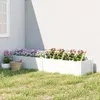 Outsunny Hochbeet Kunststoff, Steckbar Pflanzbeet mit Produktbild-Vorschau 2