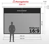 ESMART Professional MIMOTO GRAU | Tageslicht-Motorleinwand Produktbild-Vorschau 5